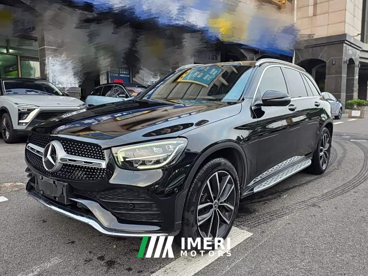 Mercedes-Benz GLC Facelift GLC 260 L 4MATIC Luxury - ავტომობილი ჩინეთიდან