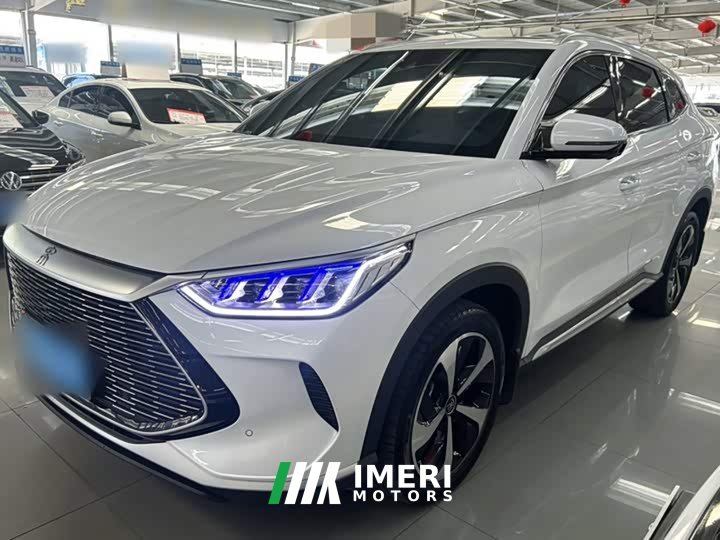 BYD Song Plus New Energy 2021 DM-i 110KM Flagship - ავტომობილი ჩინეთიდან