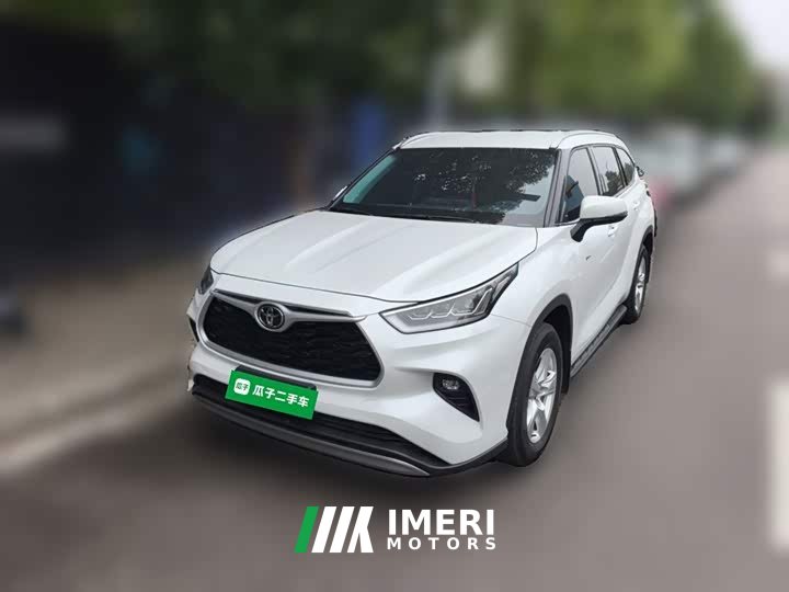 Toyota Highlander 2024 2.5L Smart Hybrid Dual Engine FWD Elite 5-Seater - ავტომობილი ჩინეთიდან