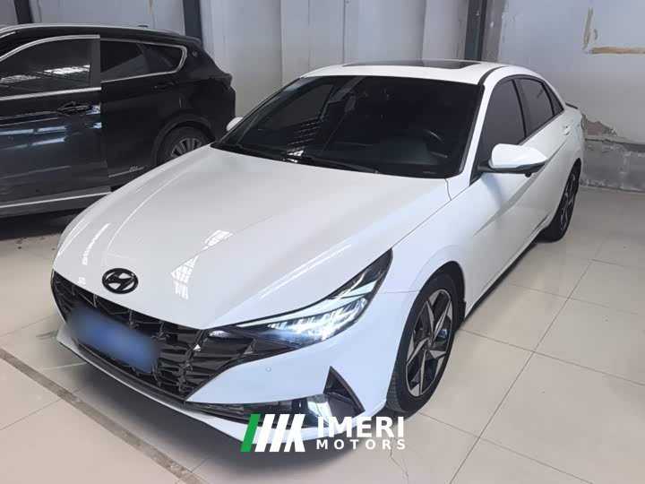 Hyundai Elantra 240TGDi DCT LUX Luxury Edition - ავტომობილი ჩინეთიდან