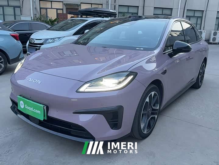GAC AION RT 2025 650 LiDAR Edition - ავტომობილი ჩინეთიდან