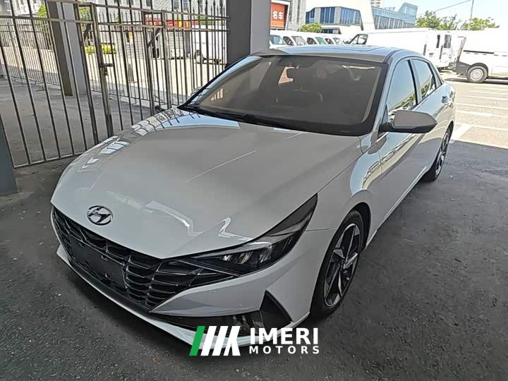 Hyundai Elantra 1.5L CVT GLX Elite