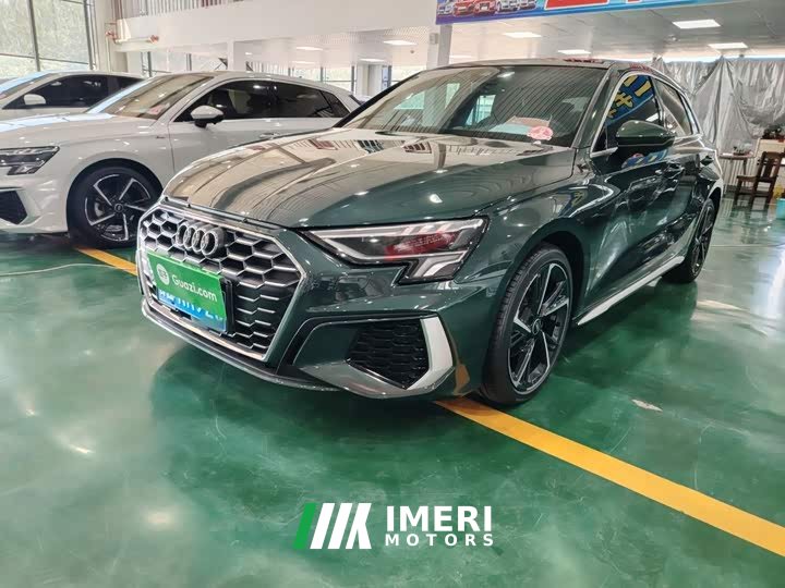 Audi A3 Facelift Sportback 35 TFSI Fashion Sport - ავტომობილი ჩინეთიდან