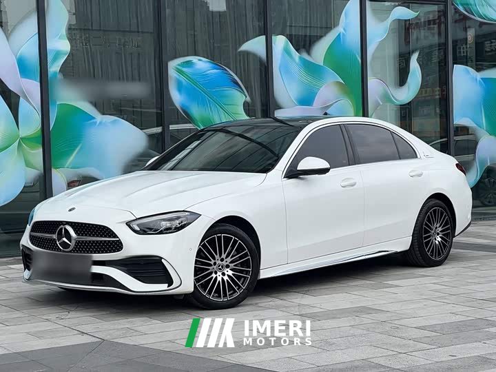 Mercedes-Benz C-Class Facelift C 260 L Sport Edition