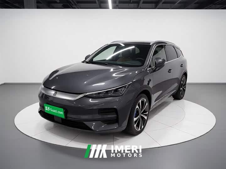 BYD Yuan Plus EV 635KM Four-Wheel Drive Flagship - ავტომობილი ჩინეთიდან