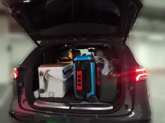 BYD Yuan Plus EV 635KM Four-Wheel Drive Flagship - ფოტო 10