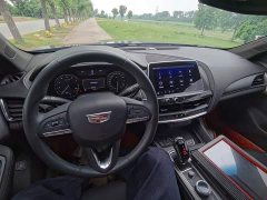 Cadillac CT5 Facelift 2.8T Luxury - ფოტო 6