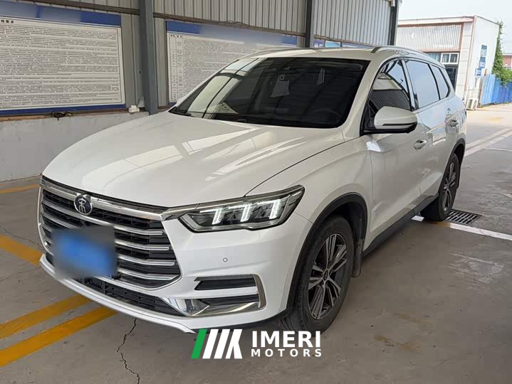 BYD Song Pro 1.5T Automatic Luxury