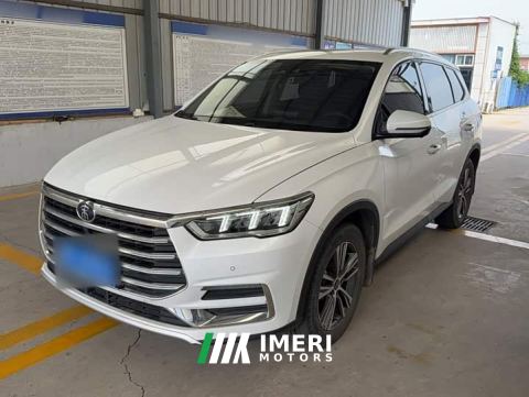 2021 BYD Song Pro 1.5T Automatic Luxury