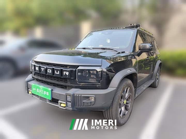 Jetour Chitu Jietu Traveler 2.0T AWD Expedition PRO