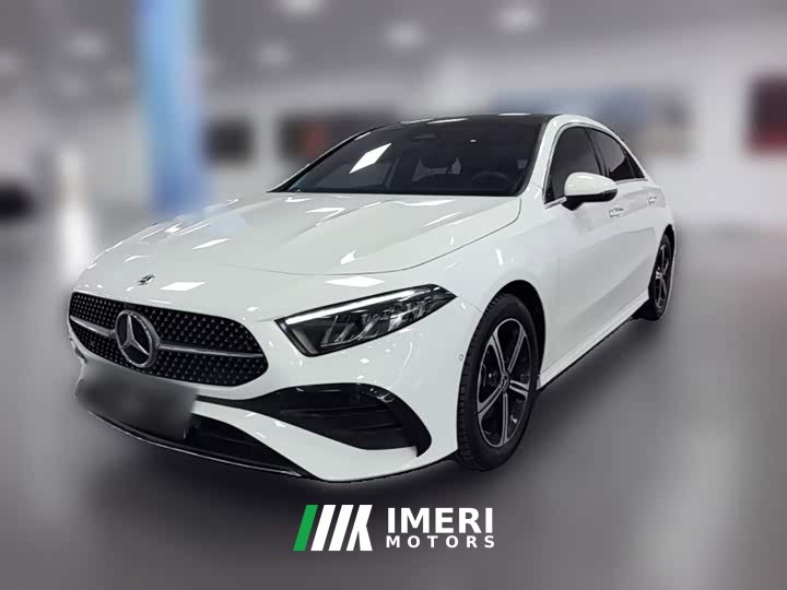 Mercedes-Benz A-Class Facelift A 200 L Fashion Edition
