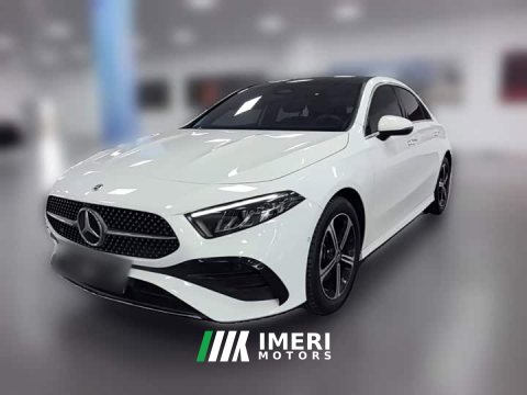 2024 Mercedes-Benz A-Class Facelift A 200 L Fashion Edition - ავტომობილი ჩინეთიდან