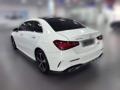 Mercedes-Benz A-Class Facelift A 200 L Fashion Edition - ფოტო 7