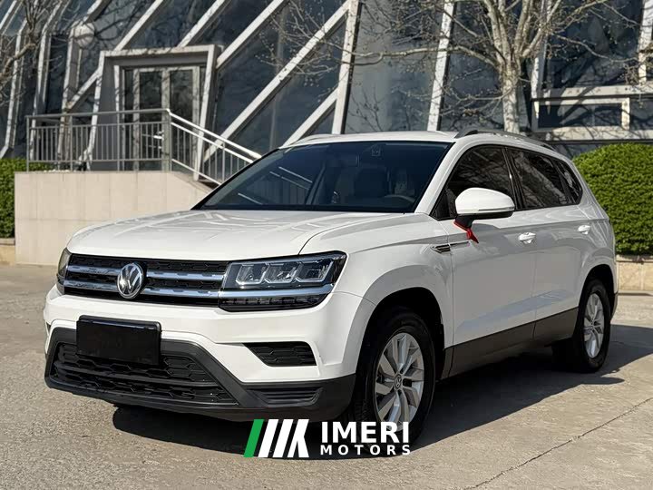 Volkswagen Touareg 2020 280TSI FWD Fashion Edition National VI - ავტომობილი ჩინეთიდან