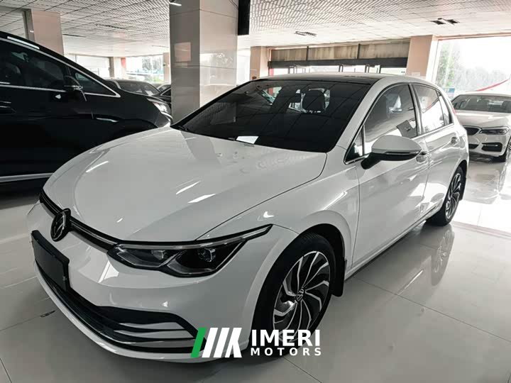 Volkswagen Golf 2021 280TSI DSG Pro - ავტომობილი ჩინეთიდან
