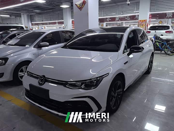 Volkswagen Golf 280TSI DSG Pro - ავტომობილი ჩინეთიდან