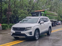 Geely Haoyue 2020 1.8T Diesel DCT Luxury 5-Seater - ფოტო 1