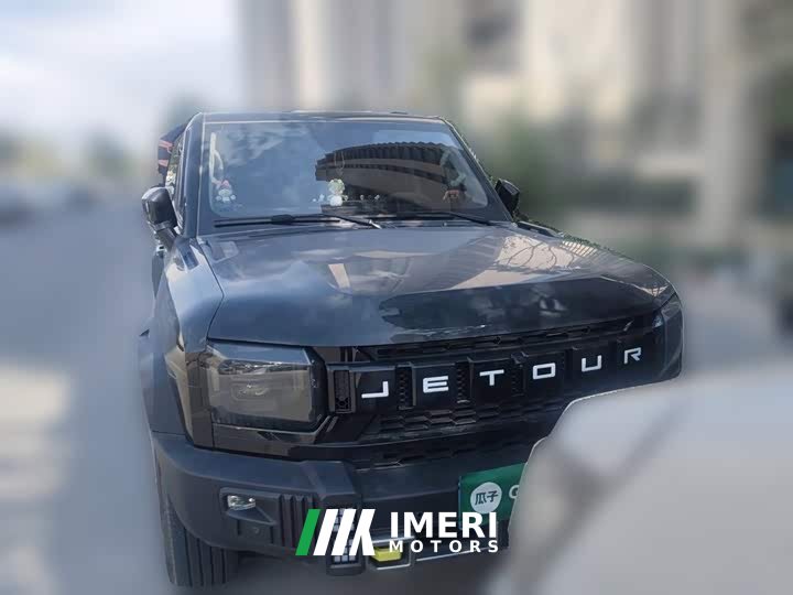 Jetour Chitu Traveler 2023 1.5T Two-Wheel Drive Discovery PRO - ავტომობილი ჩინეთიდან