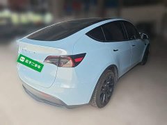 Tesla Model Y 2021 Standard Range RWD - ფოტო 10