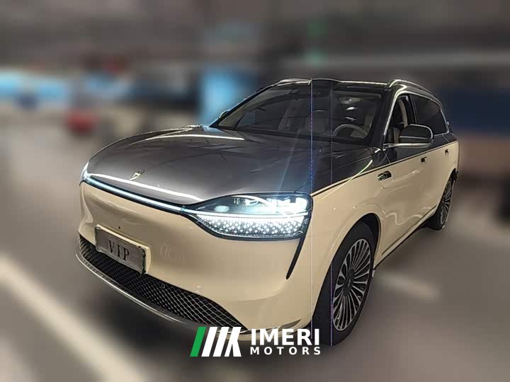 AITO M9 Pure Electric Ultra 100kWh 6-Seater with 192-Channel LiDAR - ავტომობილი ჩინეთიდან