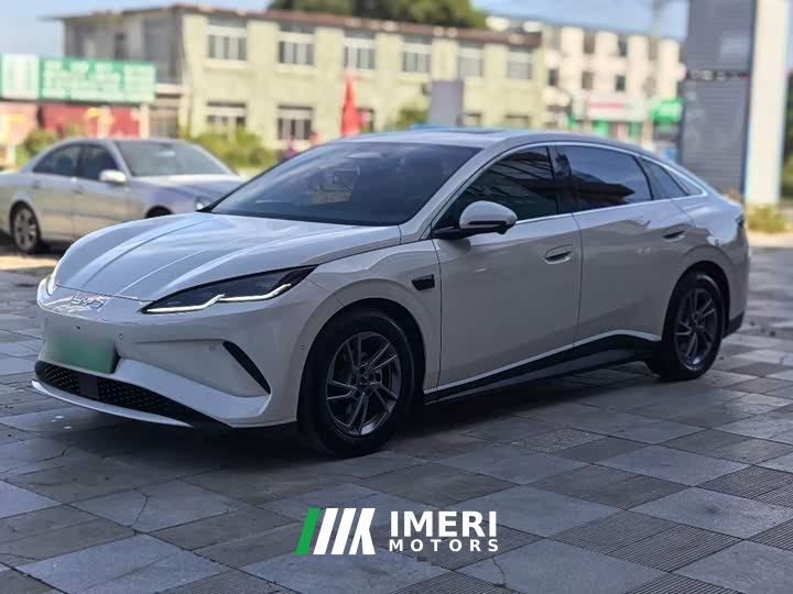 BYD Dolphin 06 EV 545KM Deluxe Edition - ავტომობილი ჩინეთიდან
