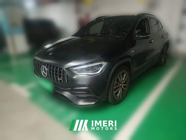 Mercedes-Benz GLA AMG GLA 35 4MATIC