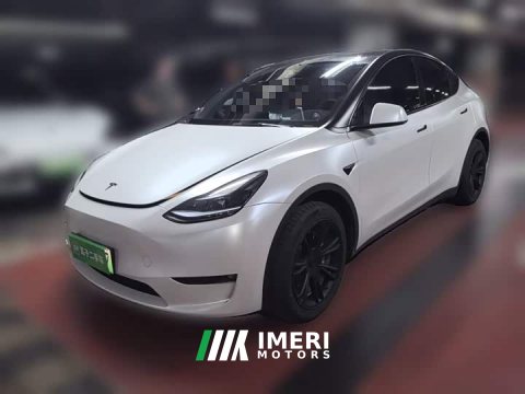 2023 Tesla Model Y 2022 Facelift Long Range All-Wheel Drive - ავტომობილი ჩინეთიდან