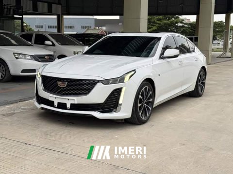 2021 Cadillac CT5 28T Luxury - ავტომობილი ჩინეთიდან