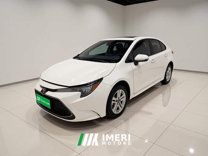 Toyota Corolla 1.8L CVT Luxury