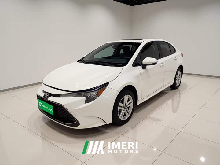 Toyota Corolla 1.8L CVT Luxury