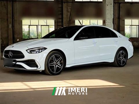 2025 Mercedes-Benz C-Class C 260 L Dark Night Sport Edition