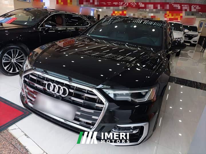 Audi A6L 2022 45 TFSI Premium Dynamic - ავტომობილი ჩინეთიდან