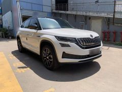 Skoda Kodiaq GT TSI330 FWD Luxury - ფოტო 17