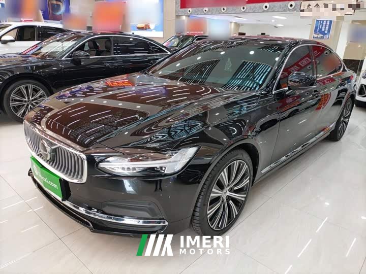 Volvo S90 2024 B5 Smart Luxury Edition - ავტომობილი ჩინეთიდან