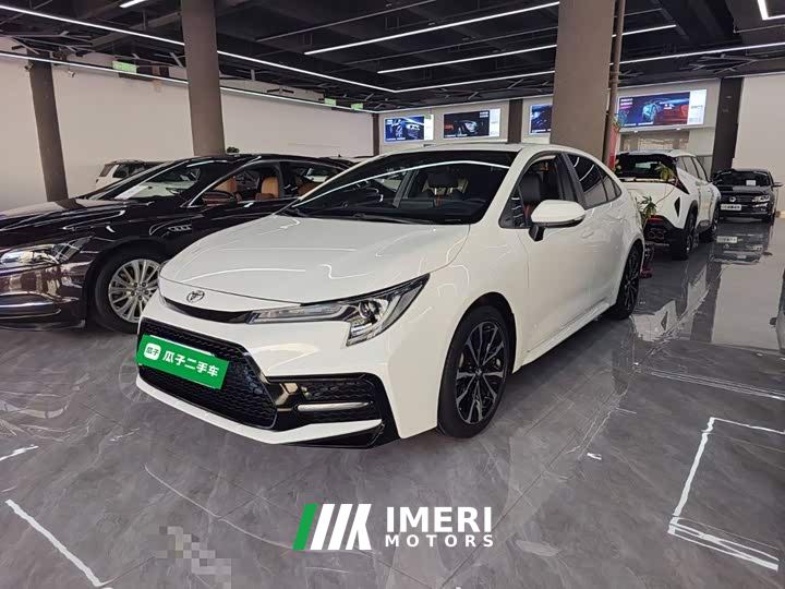Toyota Corolla 1.8L CVT Sport Edition
