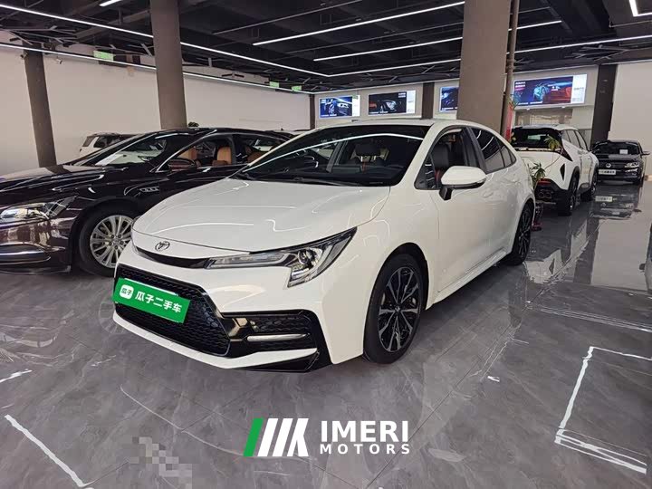 Toyota Corolla 1.8L CVT Sport Edition - ავტომობილი ჩინეთიდან