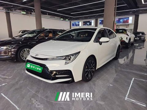 2023 Toyota Corolla 1.8L CVT Sport Edition - ავტომობილი ჩინეთიდან