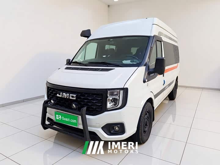Jianglin Fushun JMC Fushun 2.0T 6MT Diesel Mid-Axle Mid-High Roof Commercial Multi-Purpose 7-Seater - ავტომობილი ჩინეთიდან