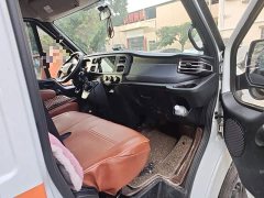 Jianglin Fushun JMC Fushun 2.0T 6MT Diesel Mid-Axle Mid-High Roof Commercial Multi-Purpose 7-Seater - ფოტო 20