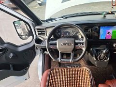 Jianglin Fushun JMC Fushun 2.0T 6MT Diesel Mid-Axle Mid-High Roof Commercial Multi-Purpose 7-Seater - ფოტო 3