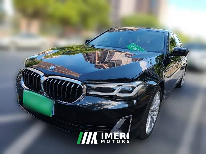 BMW 5 Series 530Li Luxury Edition Premium Package - ავტომობილი ჩინეთიდან