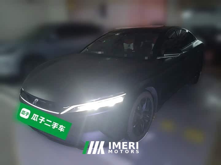 BYD Han 2020 EV Dual Motor High Performance Flagship - ავტომობილი ჩინეთიდან