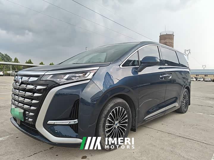 Denza BYD Denza D9 2022 DM-i 1040 Premium - ავტომობილი ჩინეთიდან