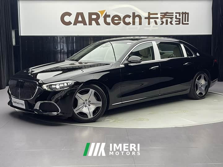 Maybach S-Class 2021 S 480 4MATIC - ავტომობილი ჩინეთიდან