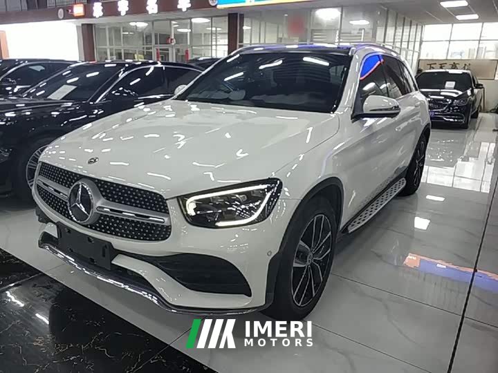 Mercedes-Benz GLC 2020 Facelift GLC 300 L 4MATIC AMG-Line - ავტომობილი ჩინეთიდან