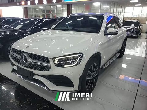 2021 Mercedes-Benz GLC 2020 Facelift GLC 300 L 4MATIC AMG-Line - ავტომობილი ჩინეთიდან
