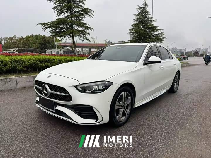 Mercedes-Benz C-Class Facelift C 200 L Sport Edition - ავტომობილი ჩინეთიდან