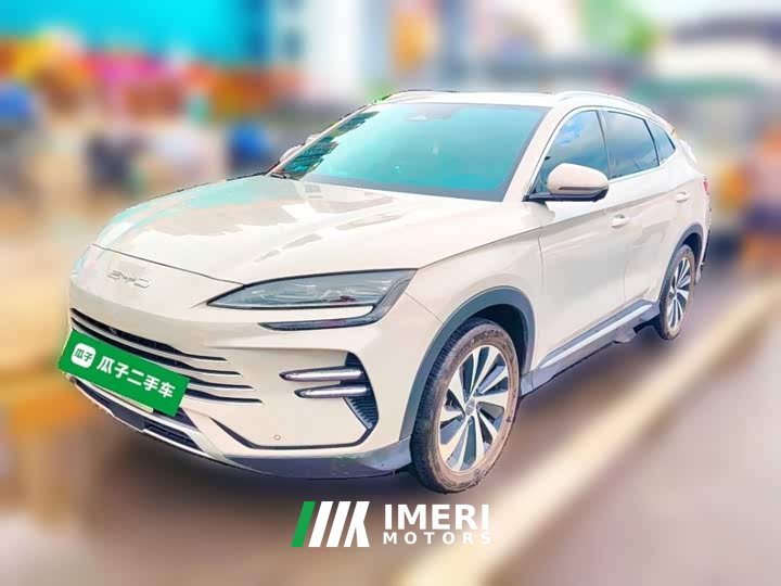 BYD Song Plus New Energy Glory Edition DM-i 110km Flagship Plus - ავტომობილი ჩინეთიდან