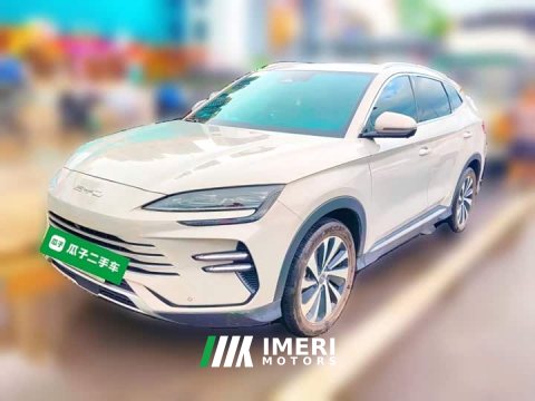 2024 BYD Song Plus New Energy Glory Edition DM-i 110km Flagship Plus - ავტომობილი ჩინეთიდან