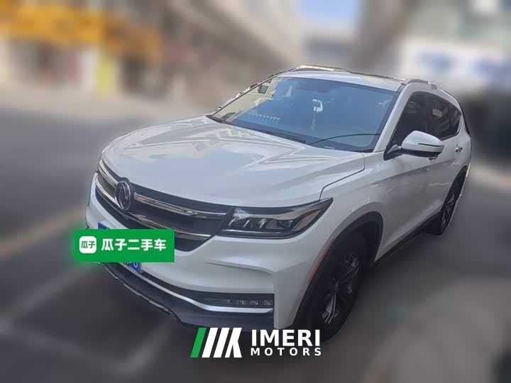Dongfeng Fenghuo iX7 2020 2.0T GDI Automatic Two-Wheel Drive Urban Luxury Edition - ავტომობილი ჩინეთიდან
